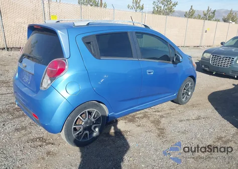 2013 Chevrolet Spark 2Lt Auto from USA, damaged, VIN KL8CF6S94DC550535